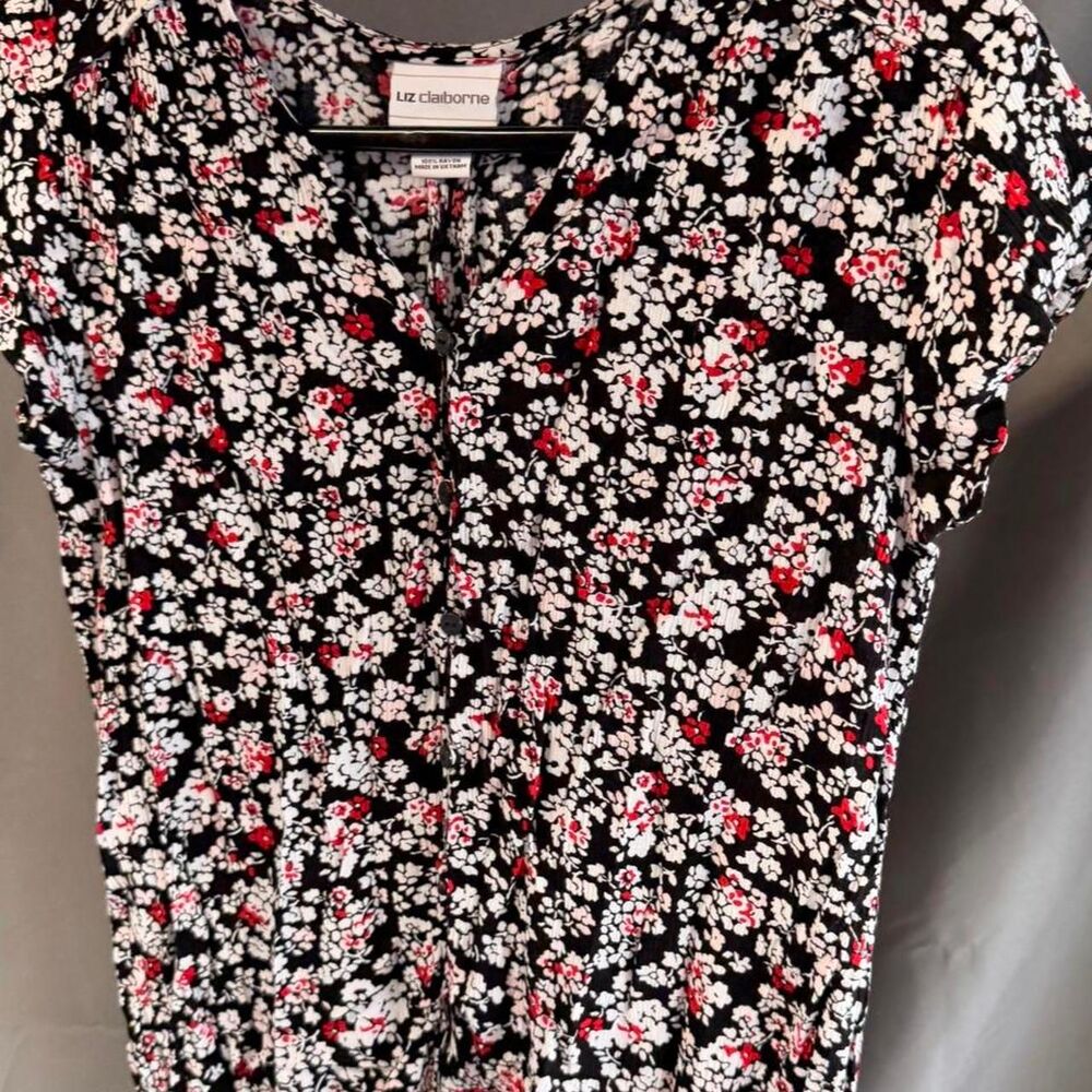 Liz-claiborne Women's multi Blouse